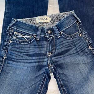 Ariat Women's Indigo Boot Cut Jeans